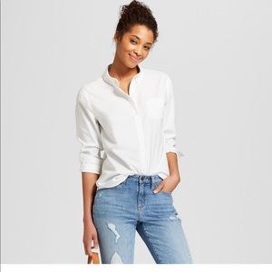 EUC Universal Thread white button down